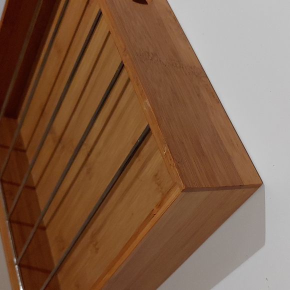 Bamboo K Cup Coffee Pod Storage / Organiser - Picture 3 of 5